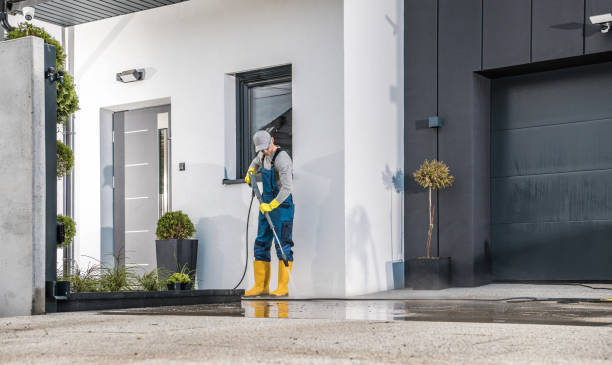 Post-Construction Pressure Washing in Roslyn Heights, NY